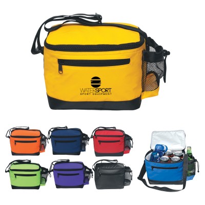 Promotional Oxford 12 Cans Insulated Cooler Bag