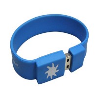 Promotional Cheap Printing Silicone Wristband USB