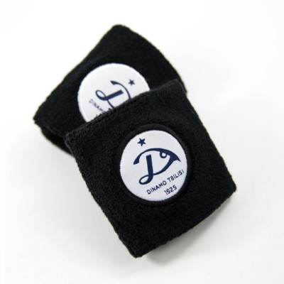 Advertising Promotion Gift Sweat Black Soft Sport Cotton Wristband