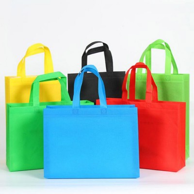 Adversting 80g Non-Woven Market Shopper Tote Bags