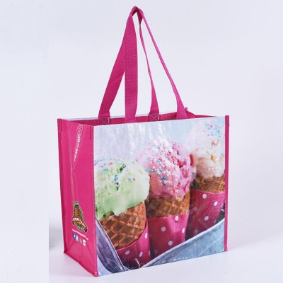 Wholesale Advertising Sublimation Printing Laminate PP Non Woven Bag