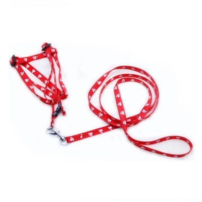 Promotional Colorful Nylon Adjustable Pet Dog Harness