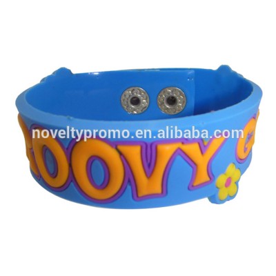 Fashion pvc bracelet