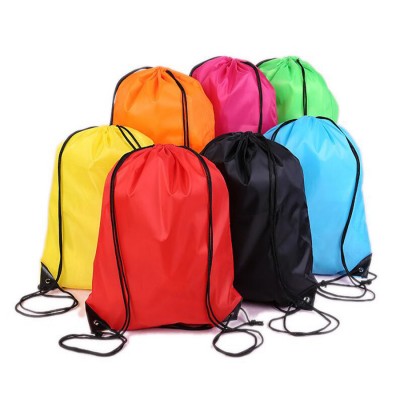 Custom Various Mutil Color Blank Non Woven Drawstring Bag