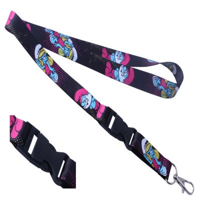 Custom Cheap Promotional Dye Sublimation Printed Lanyards