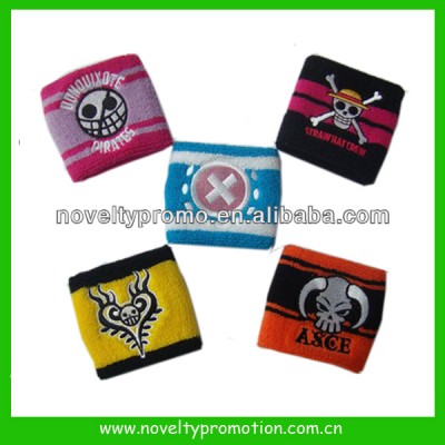 Kids funny cotton sweatband