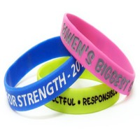 High Quality Wholesale Custom Silicone Bracelets