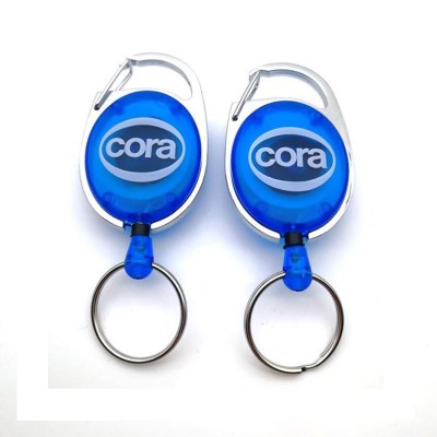 Good Quality Cheap Customized ID Retractable Metal Yoyo Badge Reel