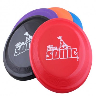 Custom Logo Printing Plastic Dog Flying Disc