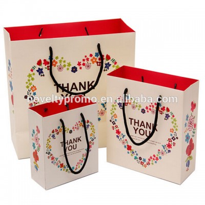 Factory Price Promotional Cheap Gift Paper Bag