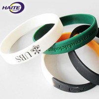 Craft Gift Rubber Band Silicone Wristband for Decoration