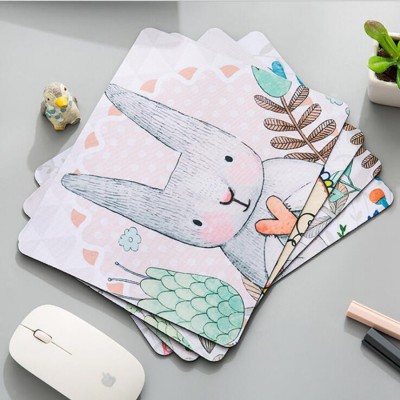 Good Quality Popular Cartoon Design Soft Rubber Mouse Pads