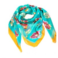 New Fashion Ladies 100% Silk Scarf