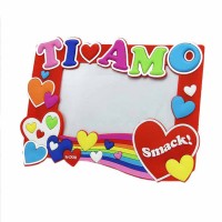 Wholesale Cheap Cute Design 3D PVC Photo Frame For Kids